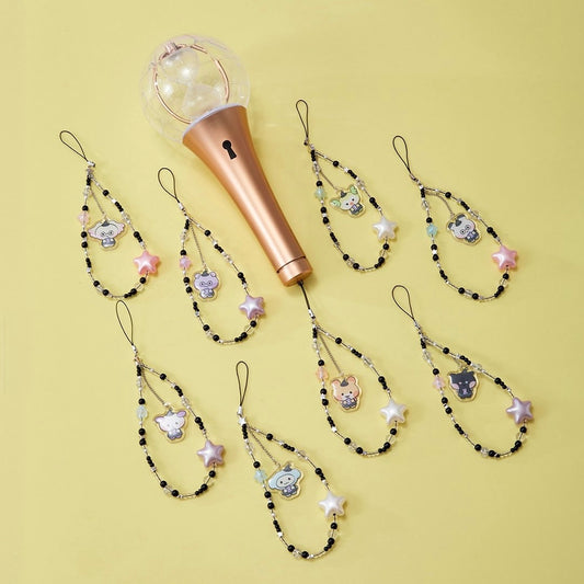 [PREORDER 18/3 CLOSED] ATEEZ <MIGHTEEZ Wonder Room> LIGHT STICK STRAP