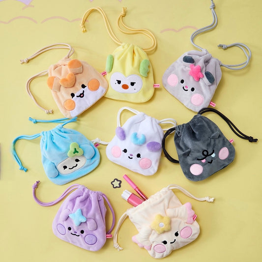 [PREORDER 18/3 CLOSED] ATEEZ <MIGHTEEZ Wonder Room> STRING POUCH