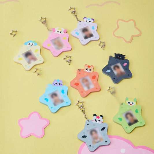 [PREORDER 18/3 CLOSED] ATEEZ <MIGHTEEZ Wonder Room> ID PHOTO CARD HOLDER KEYRING