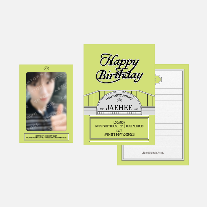 杰熙<artist birthday party card></artist>