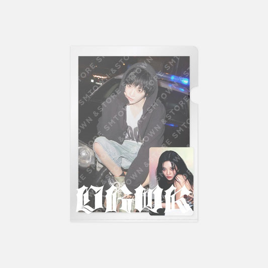 AESPA <DIRTY WORK> MD POSTCARD + HOLOGRAM PHOTO CARD SET