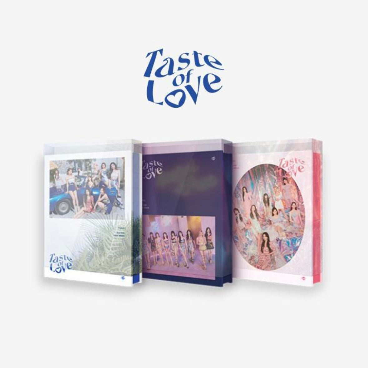 TWICE <TASTE OF LOVE>