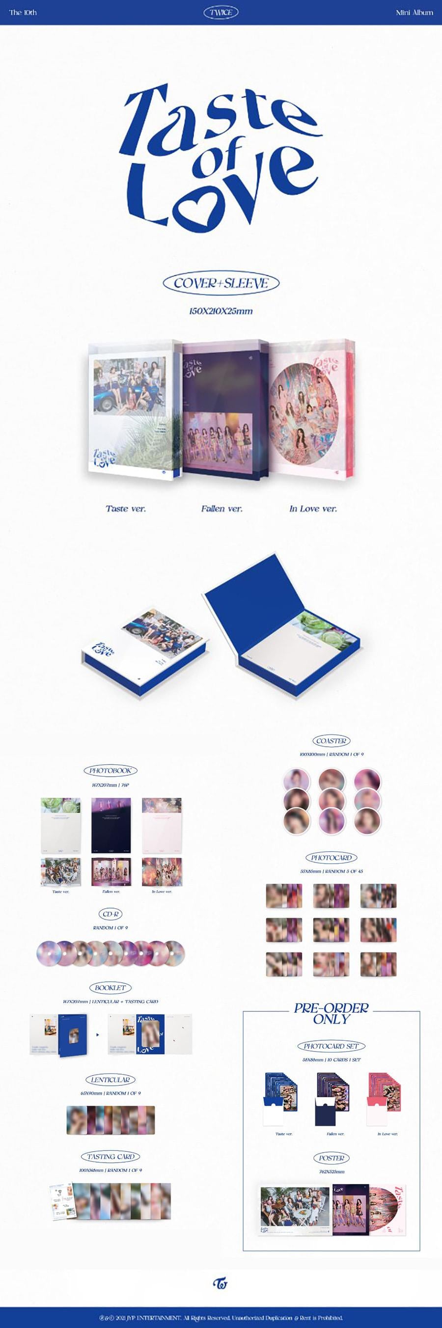 TWICE <TASTE OF LOVE>