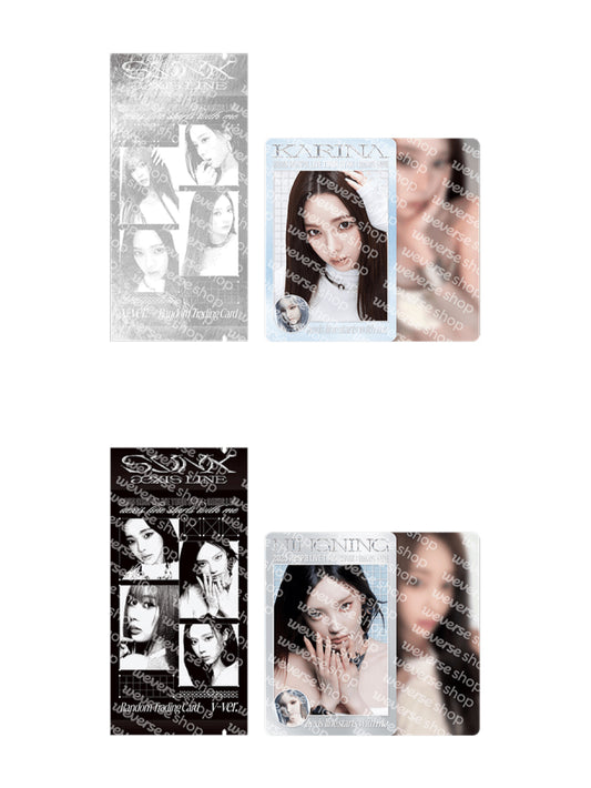 AESPA <SYNK : aeXIS LINE> TRADING CARD