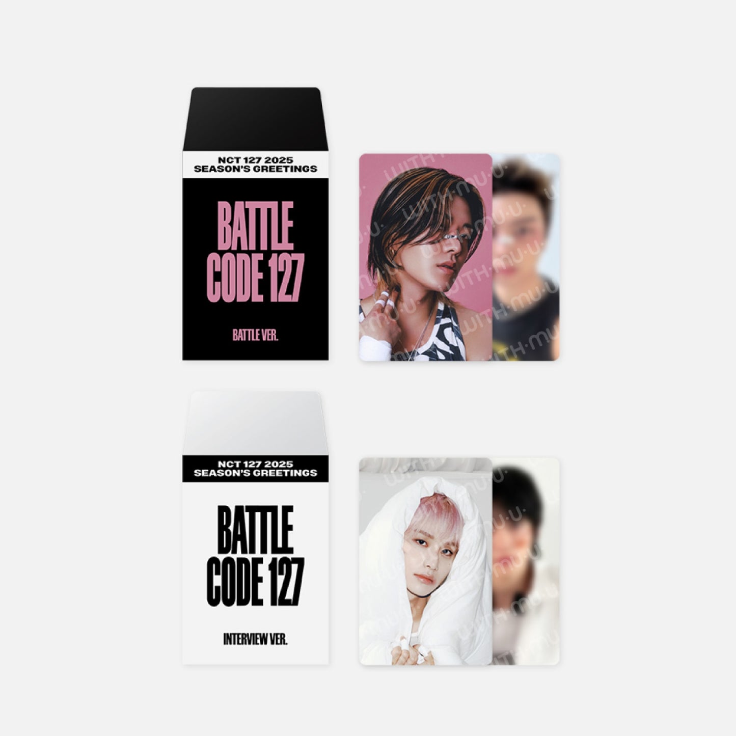 NCT 127 <2025 SM ARTIST SEASON’S GREETINGS> RANDOM TRADING CARD