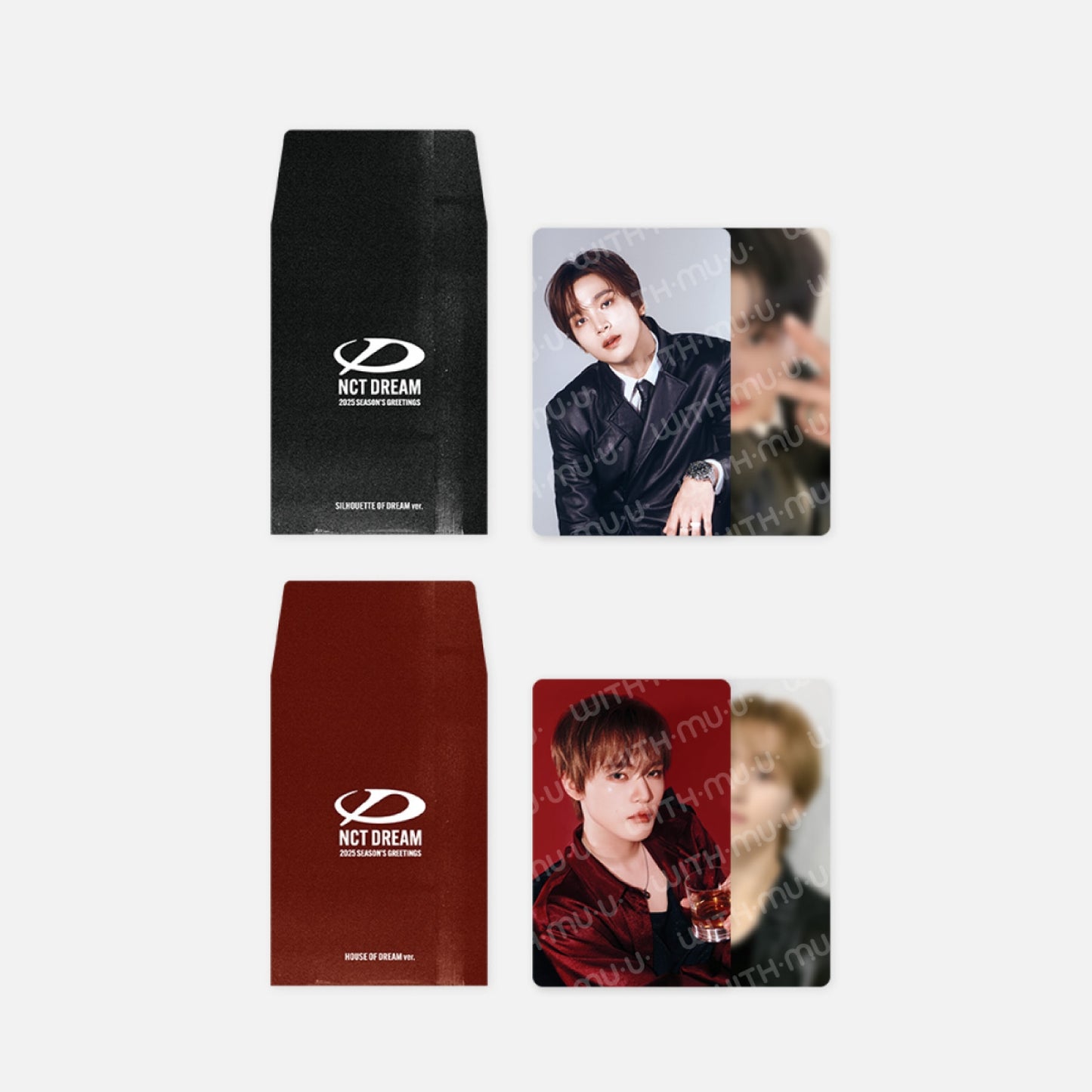 NCT DREAM <2025 SM 艺人季节问候> 随机交易卡
