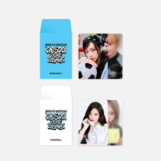 AESPA <2025 SM ARTIST SEASON’S GREETINGS> RANDOM TRADING CARD