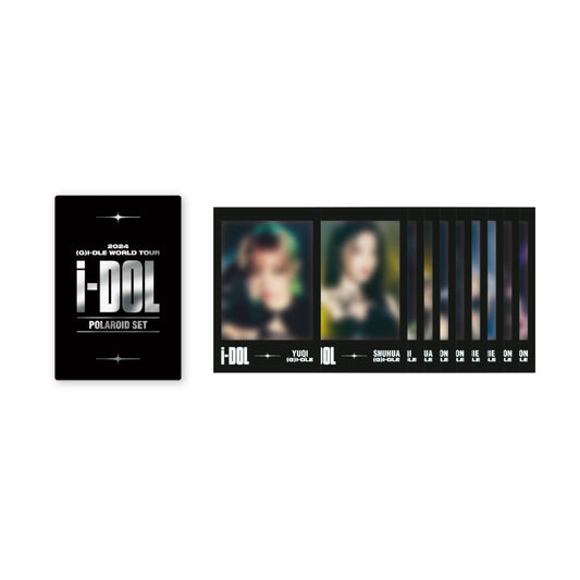 (G)I-DLE WORLD TOUR <iDOL> POLAROID SET