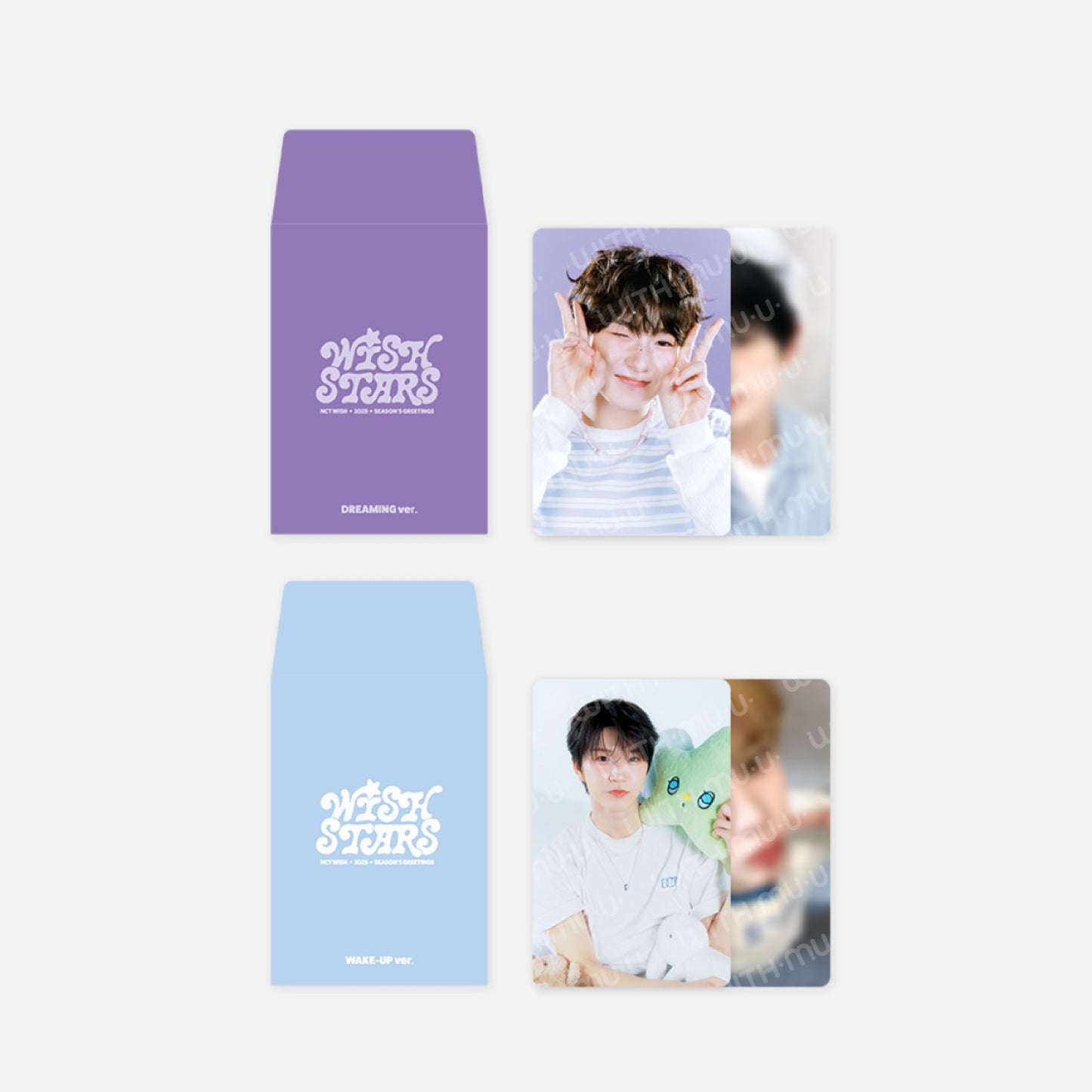 NCT WISH <2025 SM 艺人季节问候> 随机交易卡