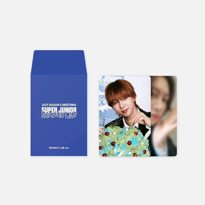 SUPER JUNIOR <2025 SM ARTIST SEASON’S GREETINGS> RANDOM TRADING CARD
