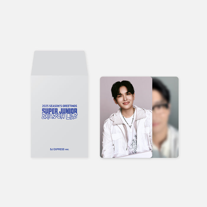 SUPER JUNIOR <2025 SM ARTIST SEASON’S GREETINGS> RANDOM TRADING CARD