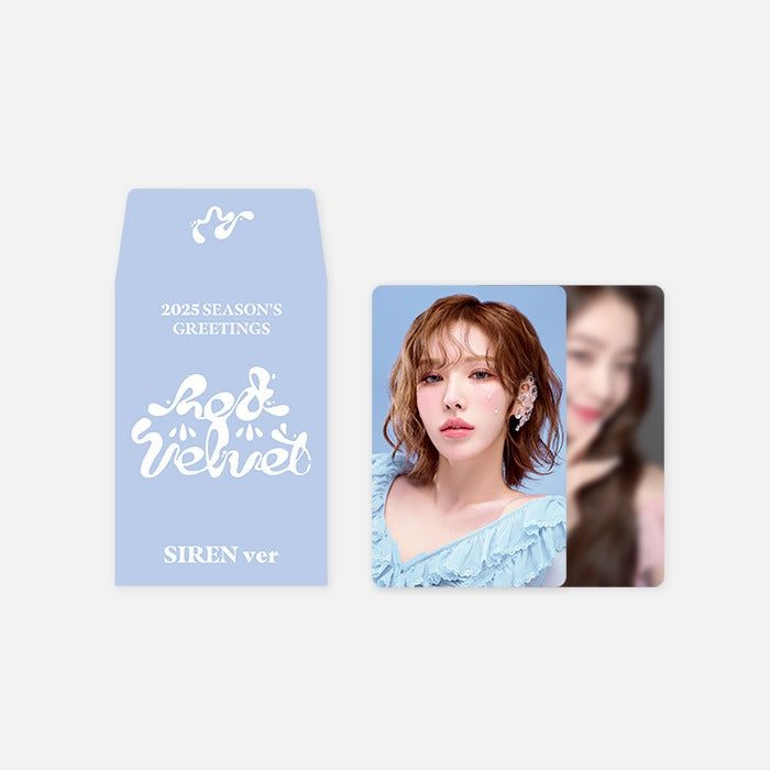 RED VELVET <2025 SM 艺人季节问候> 随机交易卡