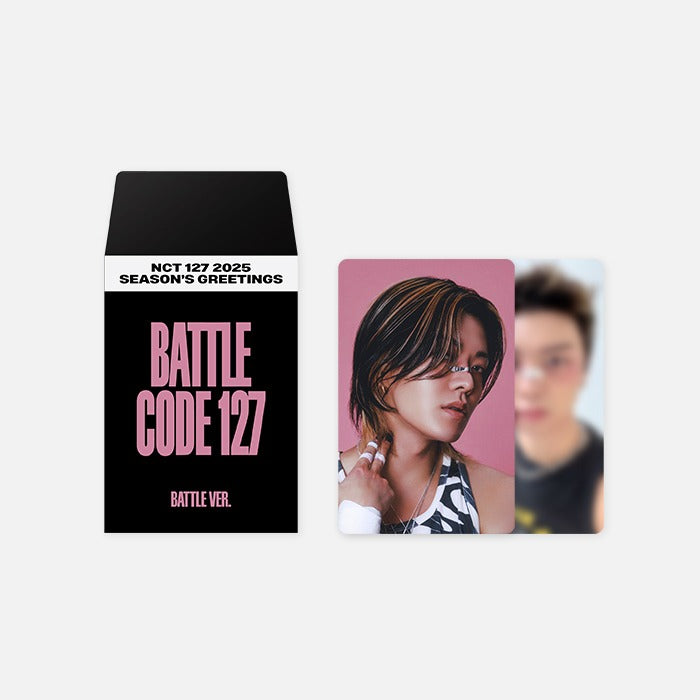 NCT 127 <2025 SM ARTIST SEASON’S GREETINGS> RANDOM TRADING CARD