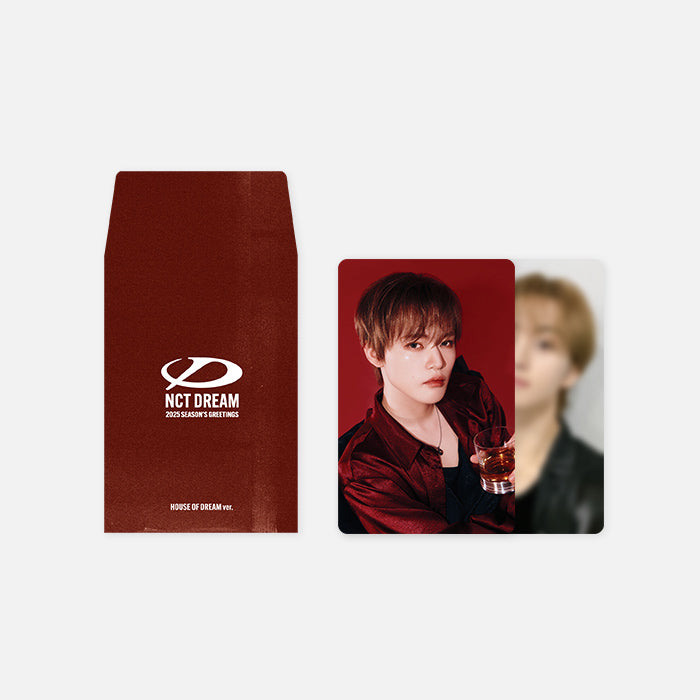 NCT DREAM <2025 SM 艺人季节问候> 随机交易卡
