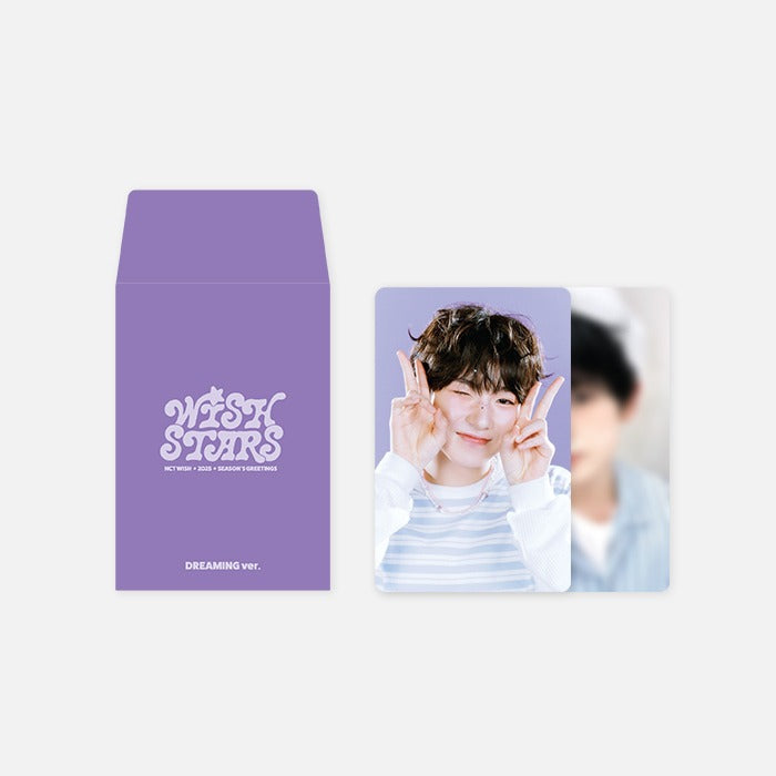NCT WISH <2025 SM 艺人季节问候> 随机交易卡