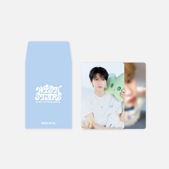 NCT WISH <2025 SM 艺人季节问候> 随机交易卡