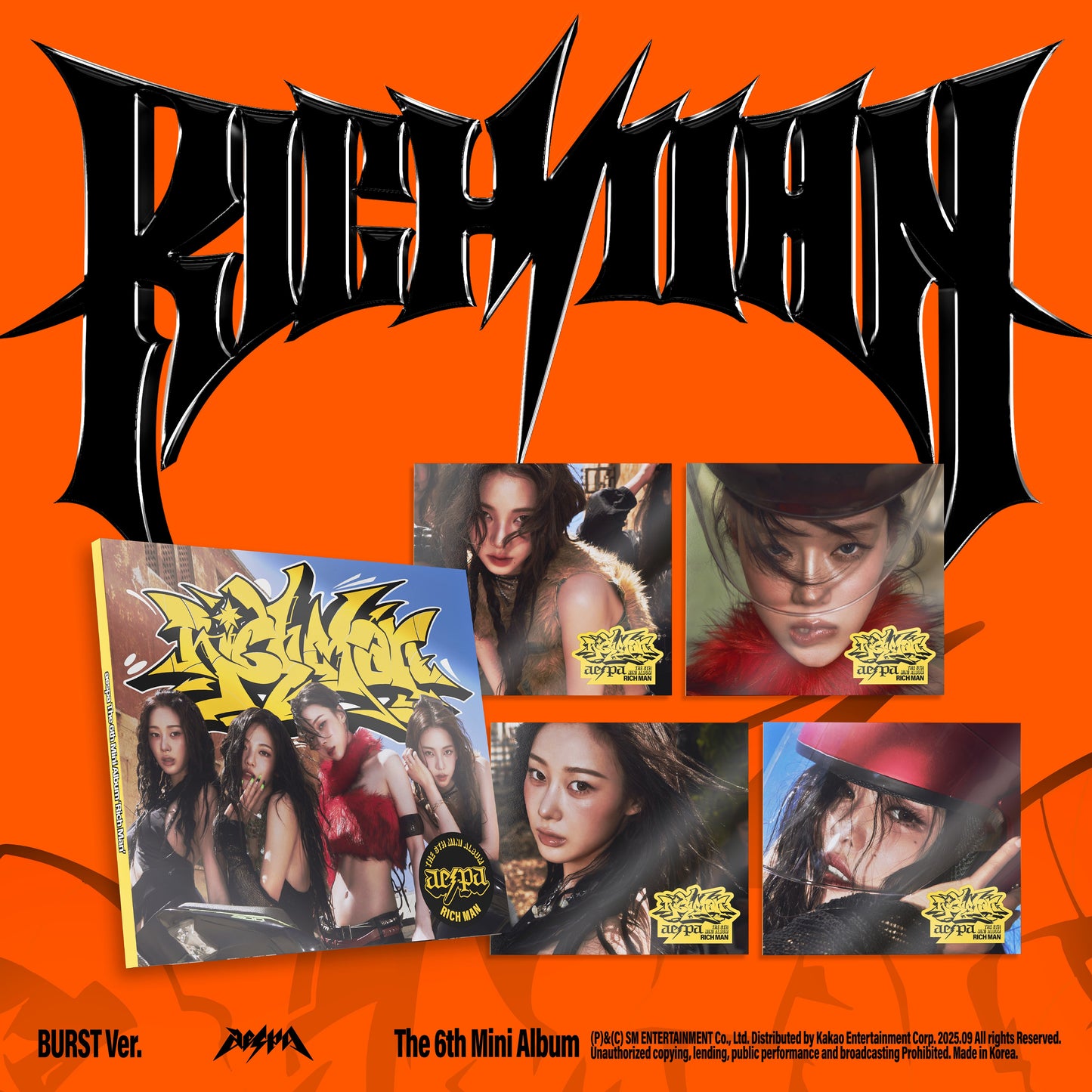 AESPA <Rich Man> BURST VER