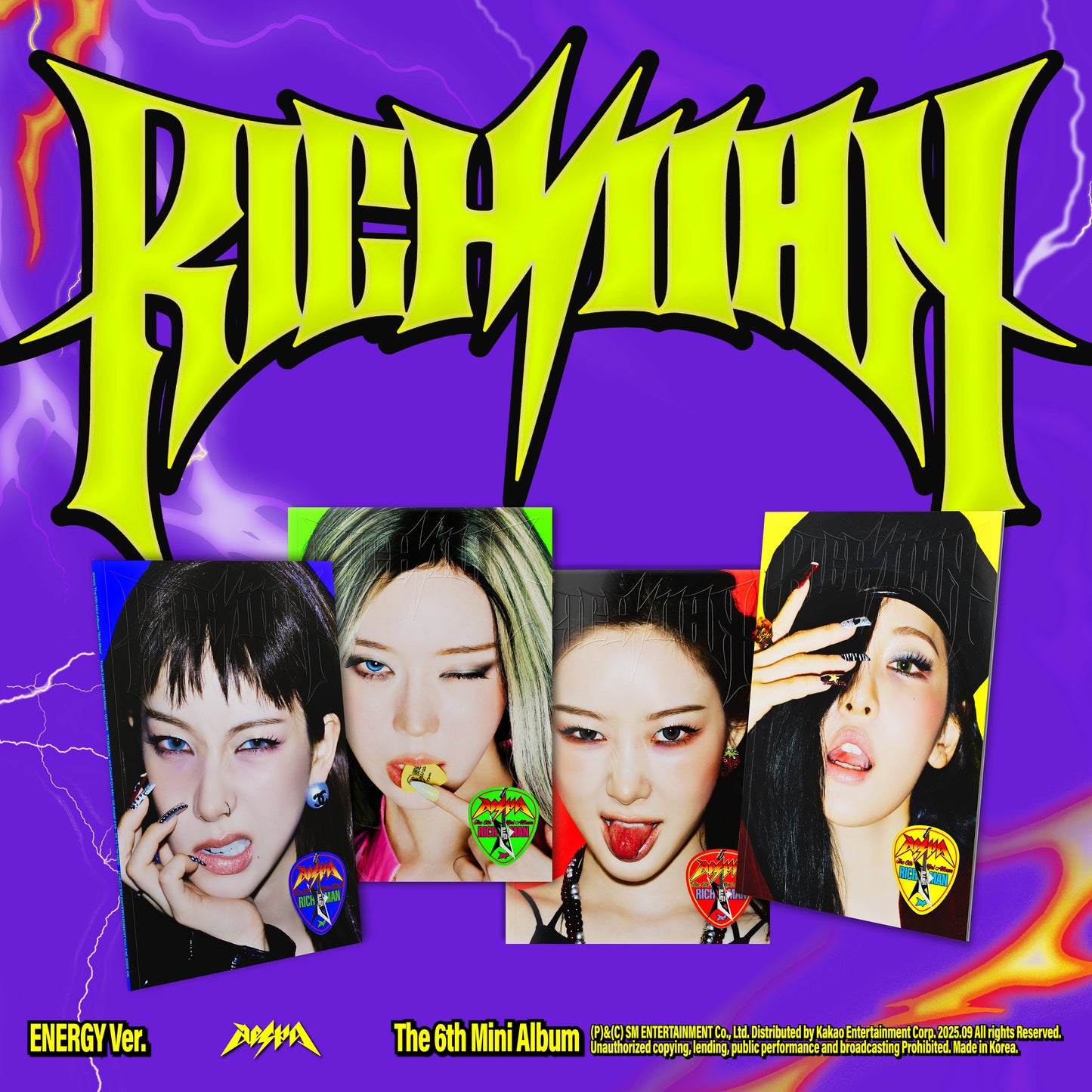 AESPA<rich man>能源版本</rich>