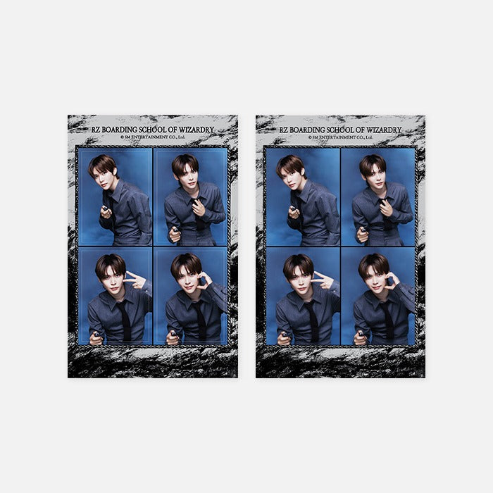 RIIZE <2025 SM ARTIST SEASON’S GREETINGS> 4CUT PHOTO SET