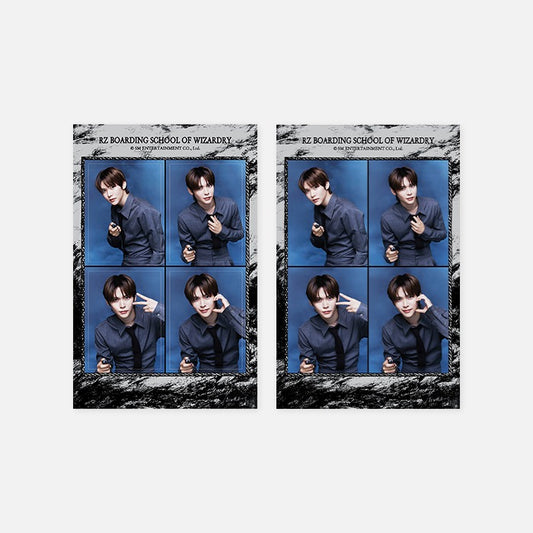 RIIZE <2025 SM ARTIST SEASON’S GREETINGS> 4CUT PHOTO SET