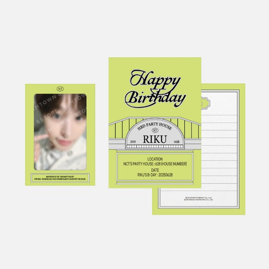 RIKU <ARTIST BIRTHDAY PARTY CARD>