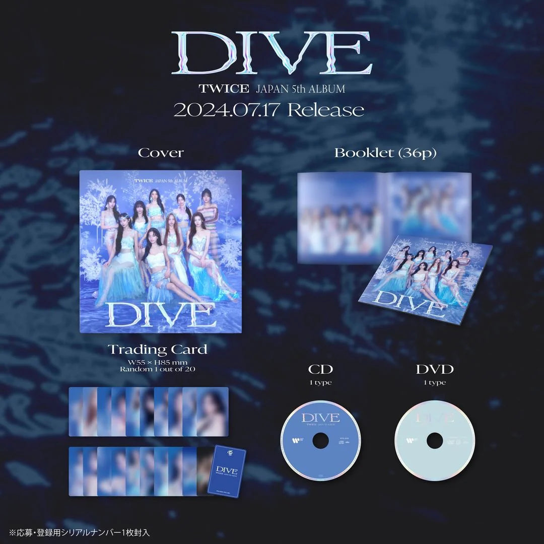 [PREORDER] TWICE <DIVE> LIMITED EDITION A