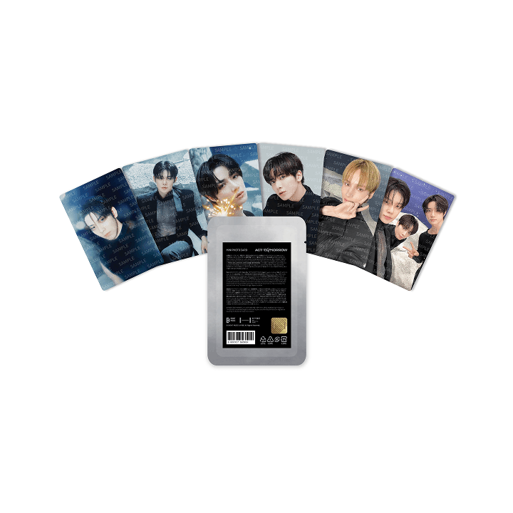 TXT <ACT: TOMORROW> TRADING CARD