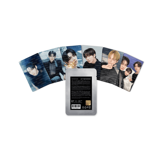TXT <ACT: TOMORROW> TRADING CARD