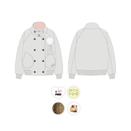 [PREORDER 20/3 CLOSED] IVE <DIVE into IVE> FLEECE JACKET SET