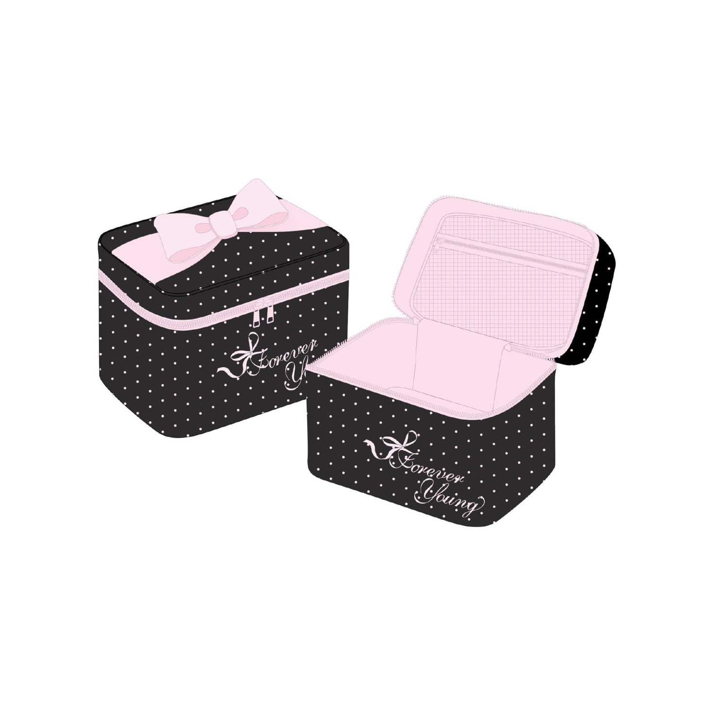 [PREORDER 30/3 CLOSED] IVE <DIVE into IVE> MAKE-UP POUCH