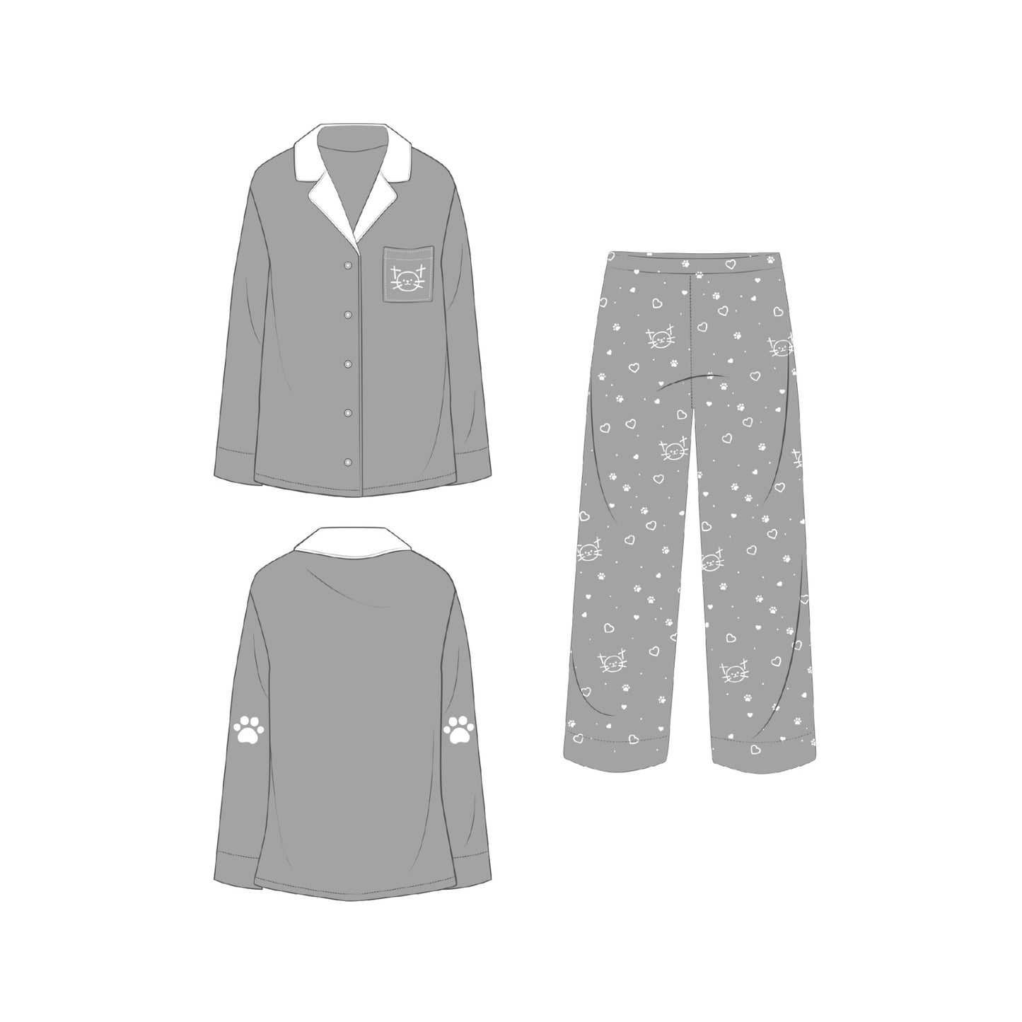 [PREORDER 30/3 CLOSED] IVE <DIVE into IVE> PAJAMAS