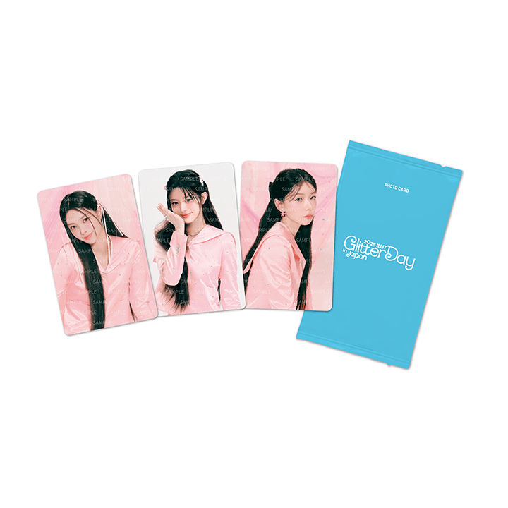 ILLIT <GLITTER DAY> IN JAPAN TRADING CARD