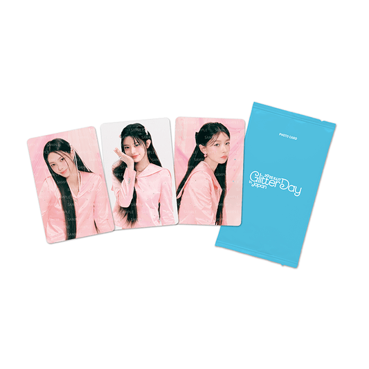 ILLIT <GLITTER DAY> IN JAPAN TRADING CARD