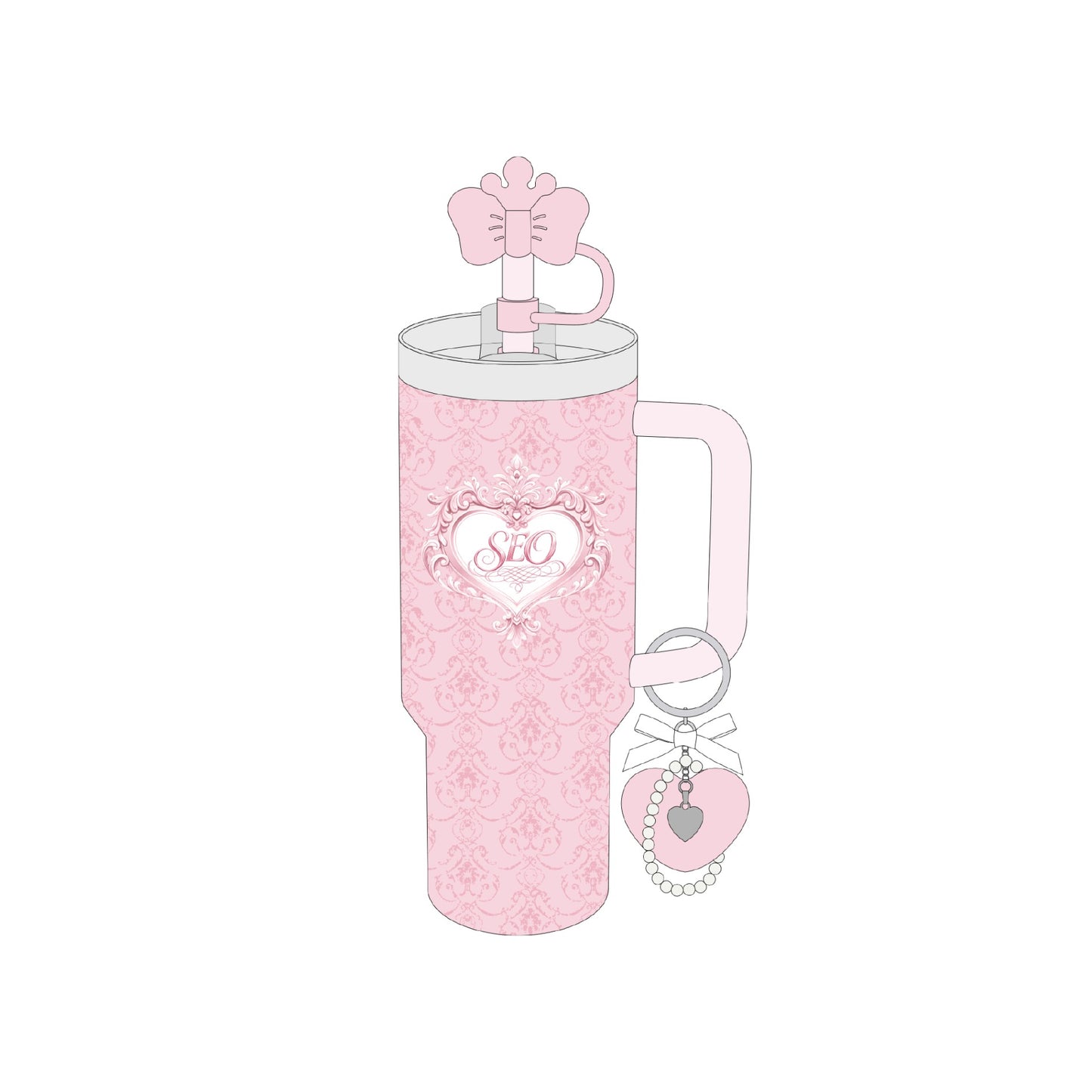 [PREORDER 30/3 CLOSED] IVE <DIVE into IVE> TUMBLER