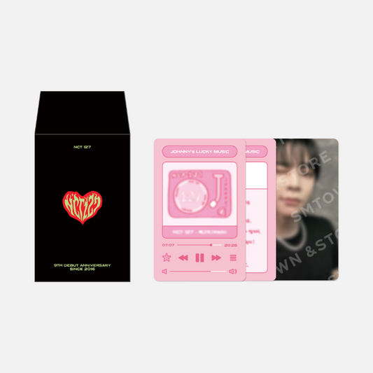 NCT 127 <9TH ANNIVERSARY> LUCKY CARD SET