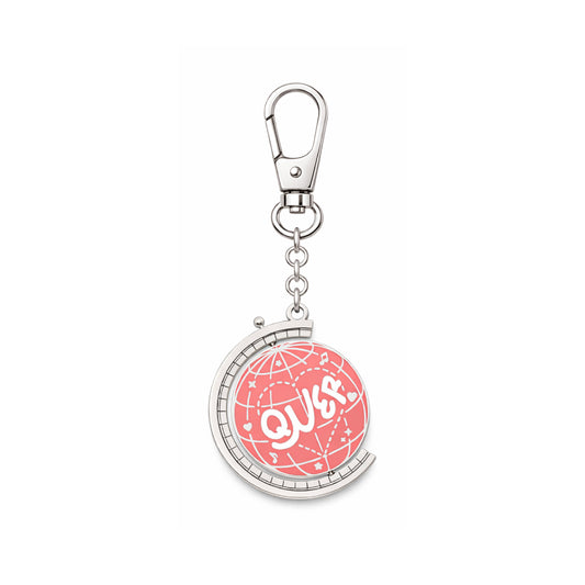 [PREORDER 29/3 CLOSED] QWER <ROCKATION : HOMECOMING> METAL SPIN KEYRING