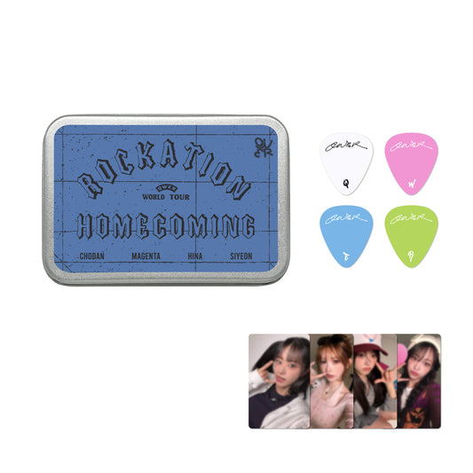 [PREORDER 29/3 CLOSED] QWER <ROCKATION : HOMECOMING> PICK SET