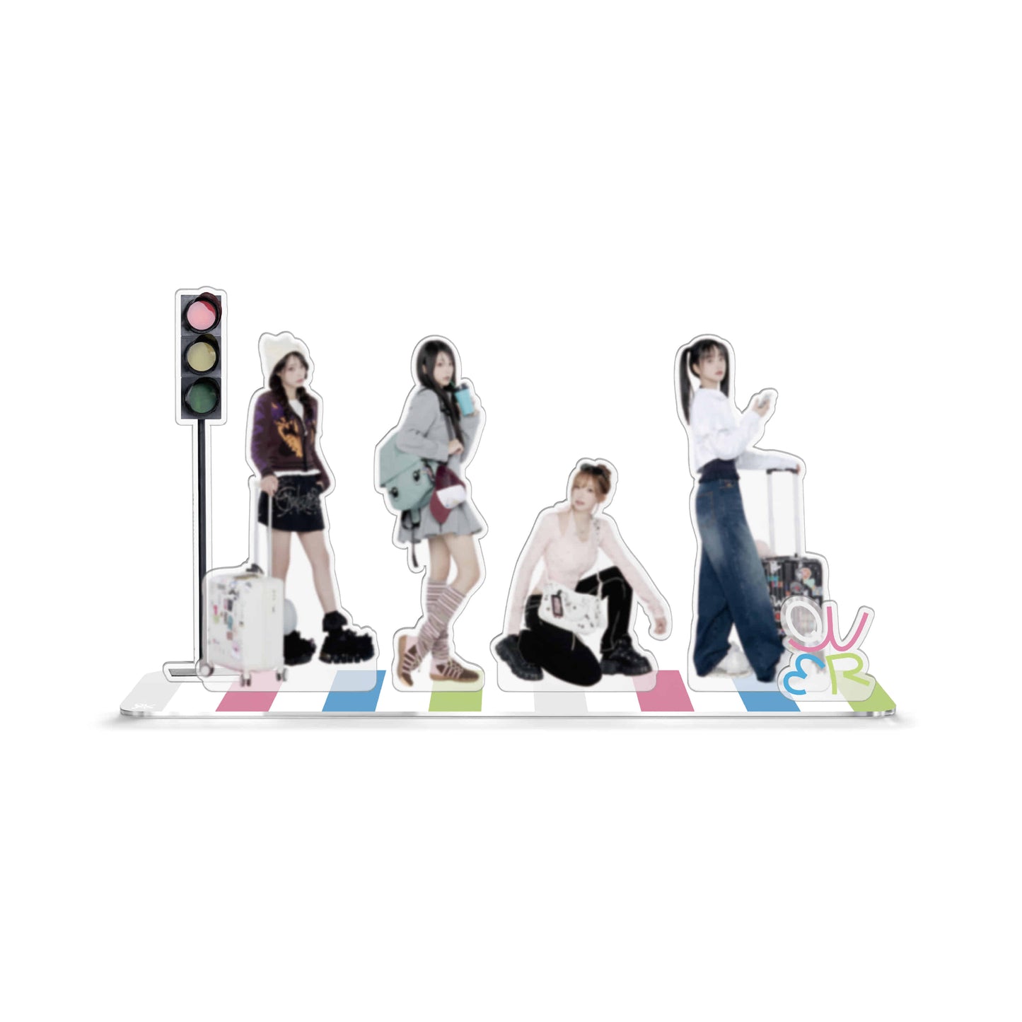 [PREORDER 29/3 CLOSED] QWER <ROCKATION : HOMECOMING> ACRYLIC STAND