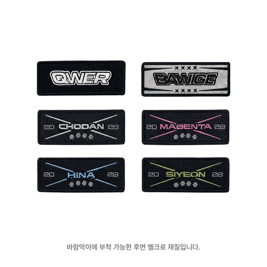 [PREORDER 29/3 CLOSED] QWER <ROCKATION : HOMECOMING> WAPPEN