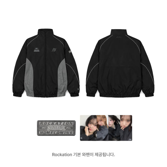 [PREORDER 29/3 CLOSED] QWER <ROCKATION : HOMECOMING> WINDBREAKER JACKET