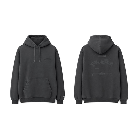 [PREORDER 29/3 CLOSED] QWER <ROCKATION : HOMECOMING> HOODIE