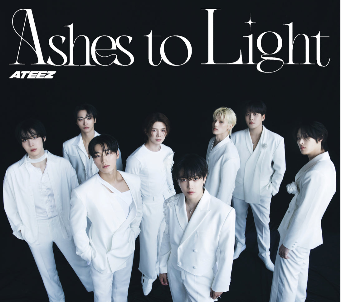 【预购】ATEEZ<ashes to light>日本限量版第二张完整专辑</ashes>