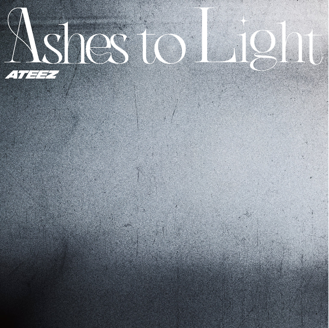 【预购】ATEEZ<ashes to light>标准版日本第二张完整专辑</ashes>