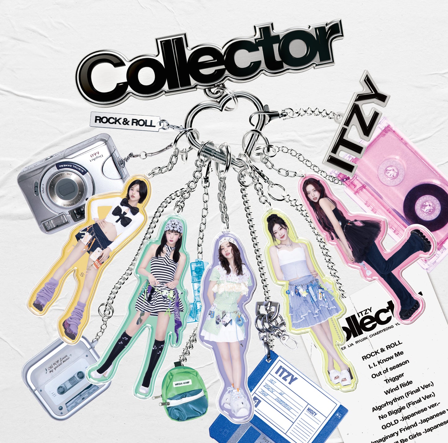 【预购】ITZY<collector>日本限量版第二张专辑</collector>