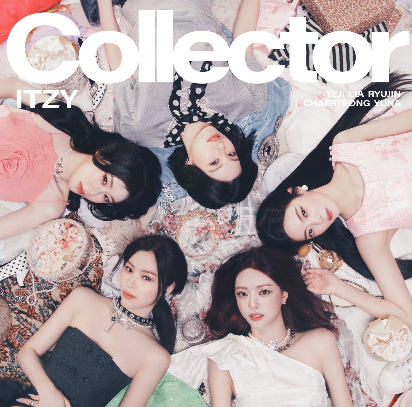 【预购】ITZY<collector> LIMITED B JAPAN 第二张专辑</collector>