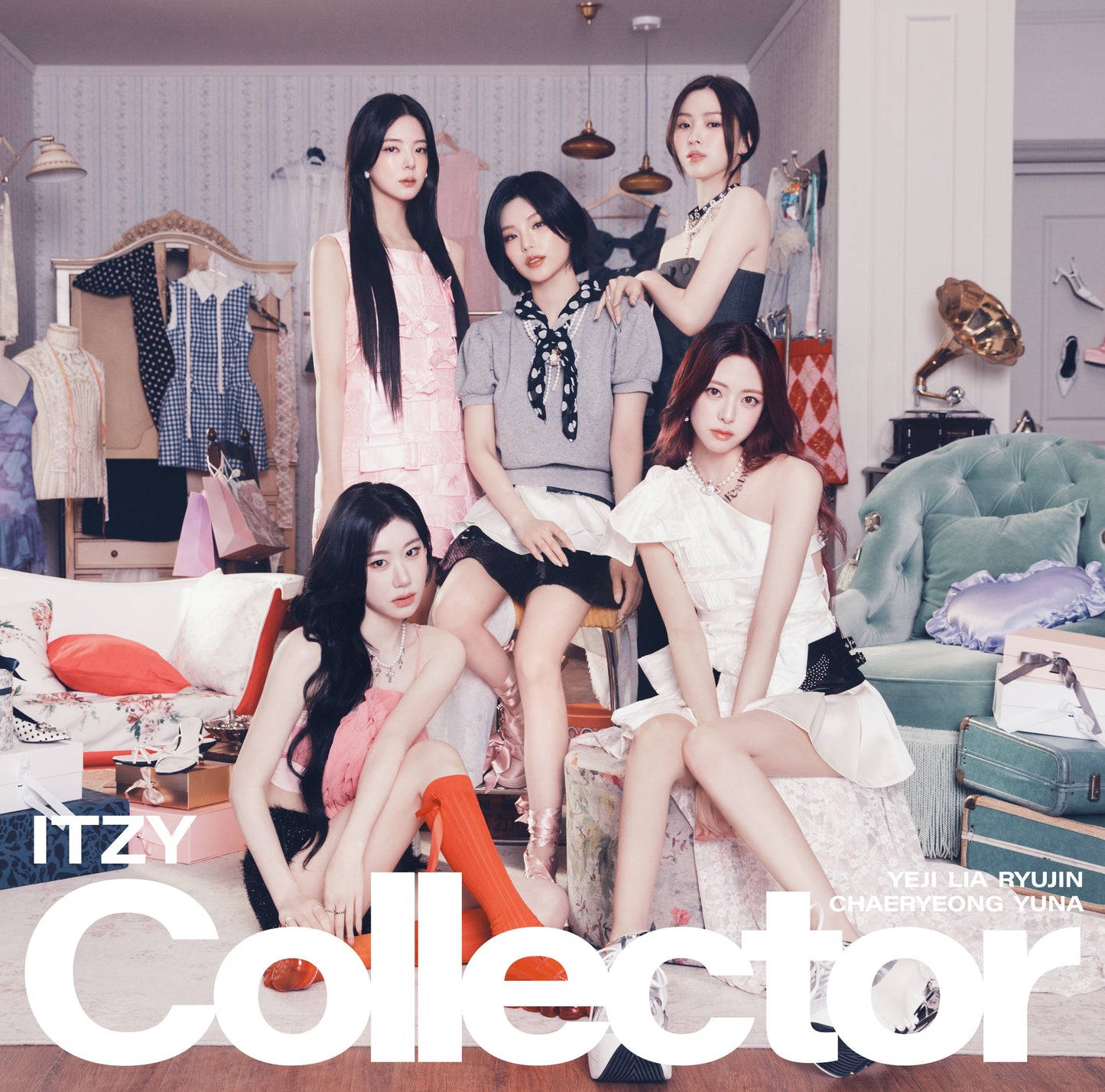 ITZY<collector>标准版日本第二张专辑</collector>