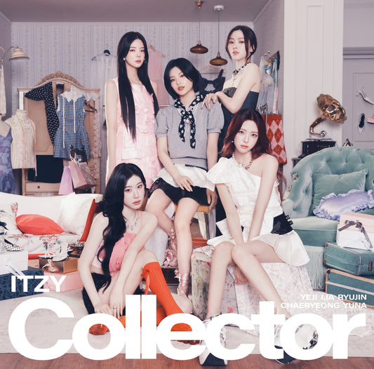 ITZY <COLLECTOR> STANDARD EDITION JAPAN 2ND ALBUM