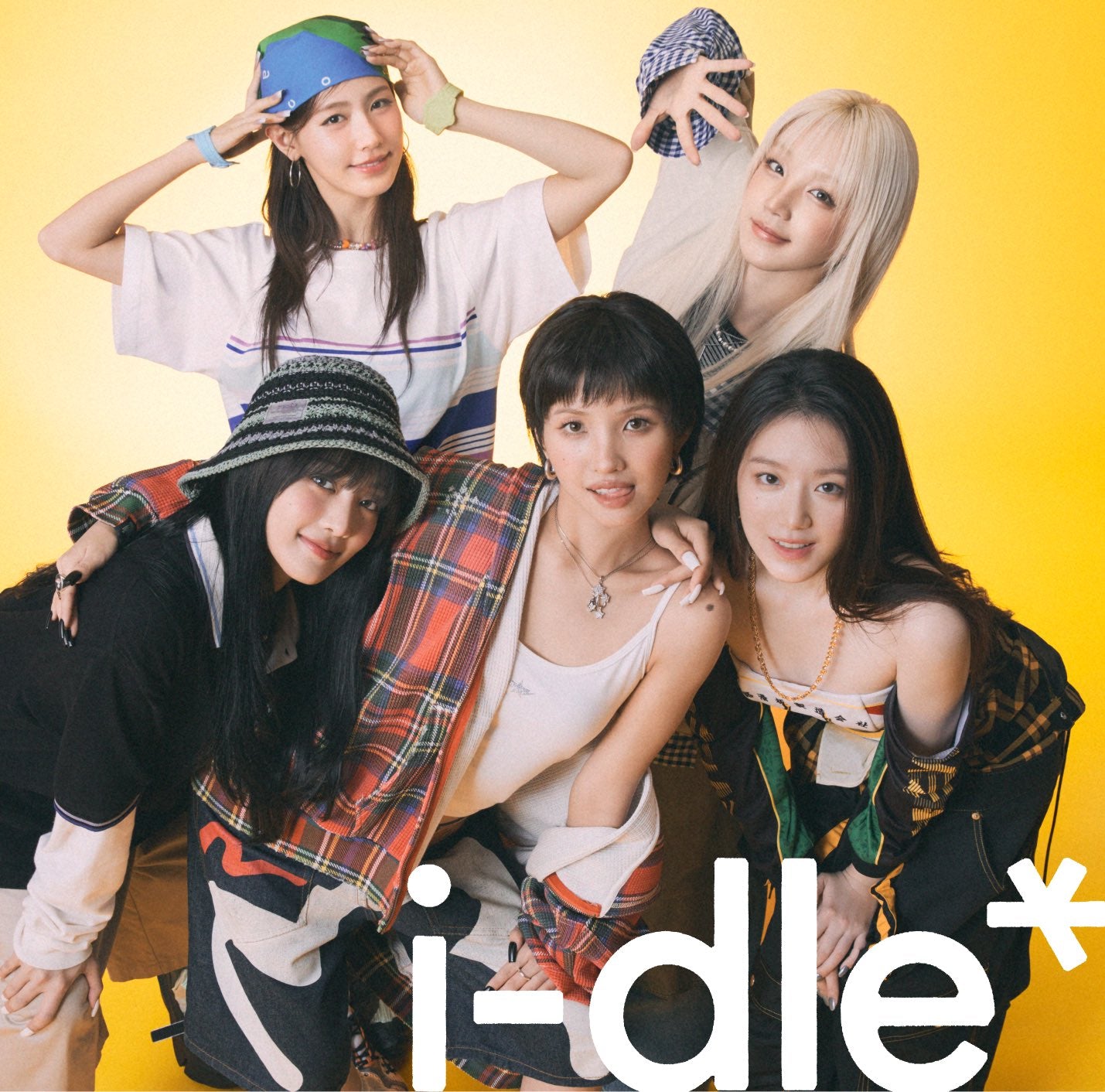 闲置的<i-dle>日本 1st EP Jewel Ver.</i-dle>