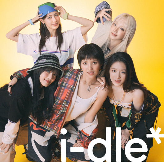 I-DLE <i-dle> JAPAN 1st EP Jewel Ver.
