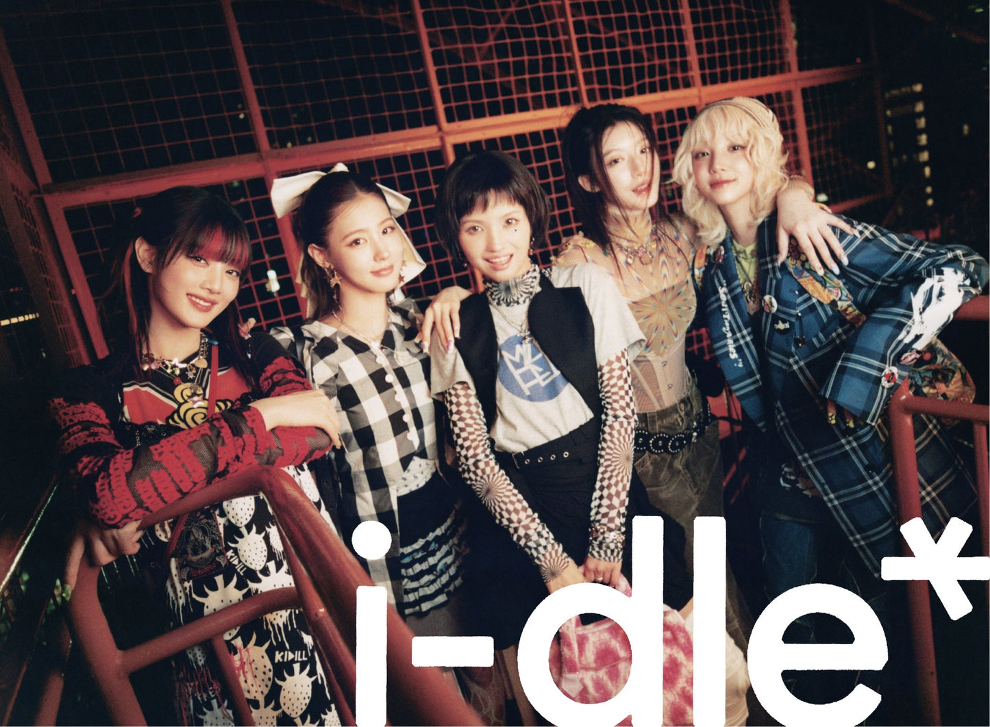 闲置的<i-dle>日本首张EP限量版Ver.</i-dle>